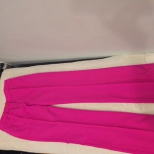 Kate Spade Vibrant Pink Trousers